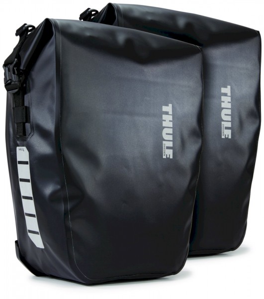 THULE HR-Tasche Shield Paar schwarz | Für Gepäckträger mit 8 - 16 mm Durchmesser