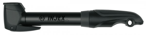 SKS Minipumpe Injex Alu T-Zoom black Edition Länge: 256 mm | schwarz