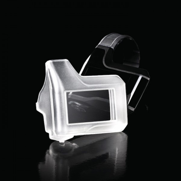 MH COVER Display Cover für Shimano Steps SC-E8000 transparent