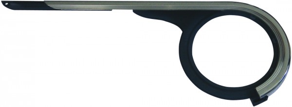 HORN Kettenschutz Catena A09 Kompatibilität: 38 Zähne | 1-fach | transparent