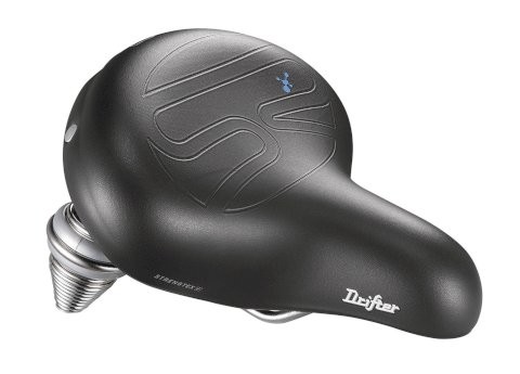 SELLE ROYAL City Sattel Drifter Strengtex small Unisex | Relaxed | Maße: 251 x 221 mm | schwarz