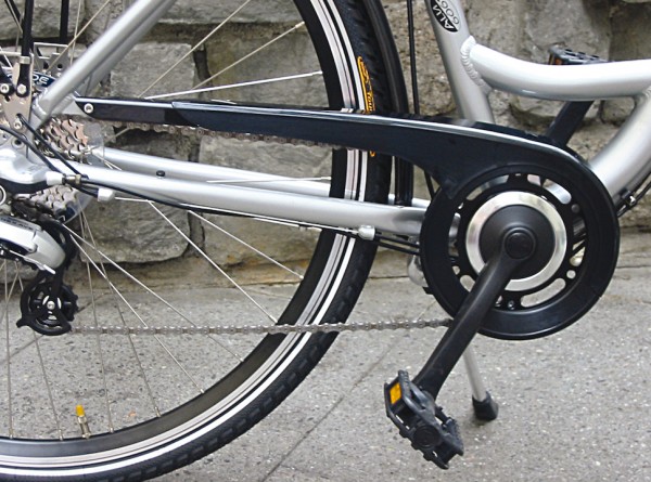 HORN Kettenschutz Catena 06 Kompatibilität: 33 / 36 / 38 Zähne | 1-fach | schwarz