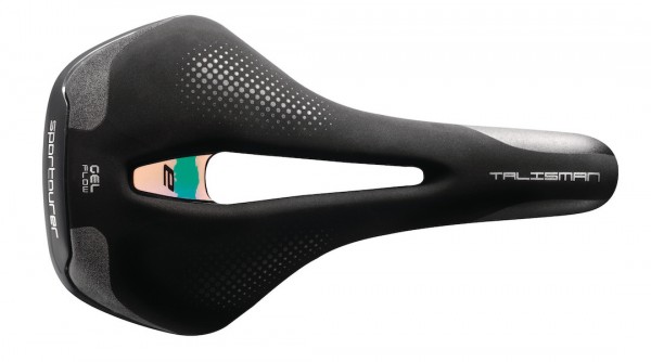 SPORTOURER E-Bike Sattel Talisman Flow Damen | Moderate | Maße: 165 x 276 mm | schwarz