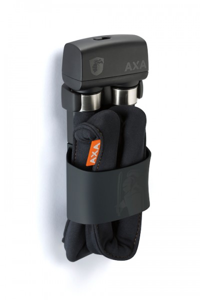 AXA Faltschloss 600 anthrazit | Länge: 950 mm