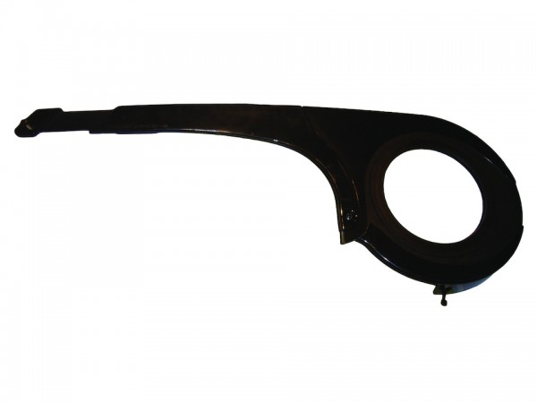 HORN Kettenschutz Catena Typ 04 Kompatibilität: bis 38 Zähne | 1-fach | schwarz