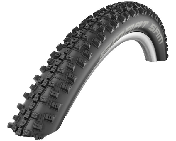 SCHWALBE Fahrradreifen Smart Sam DD HS476 27,5 Zoll | ETRTO: 65-584 | Falt | SnakeSkin | schwarz |