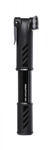 TOPEAK Minipumpe Mountain DA schwarz | SB-Verpackung