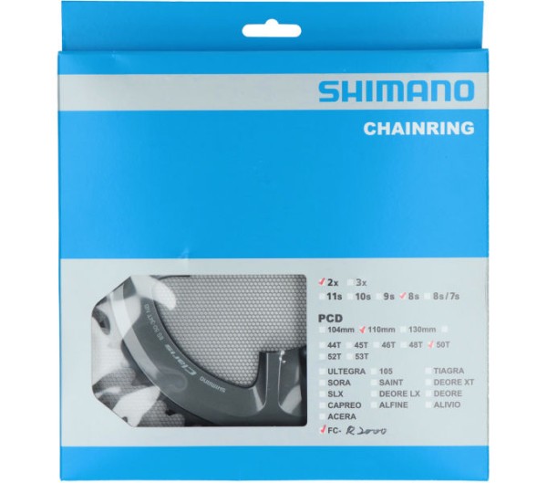 SHIMANO FAHRRADKETTENBLATT CLARIS FC-R2000 50T