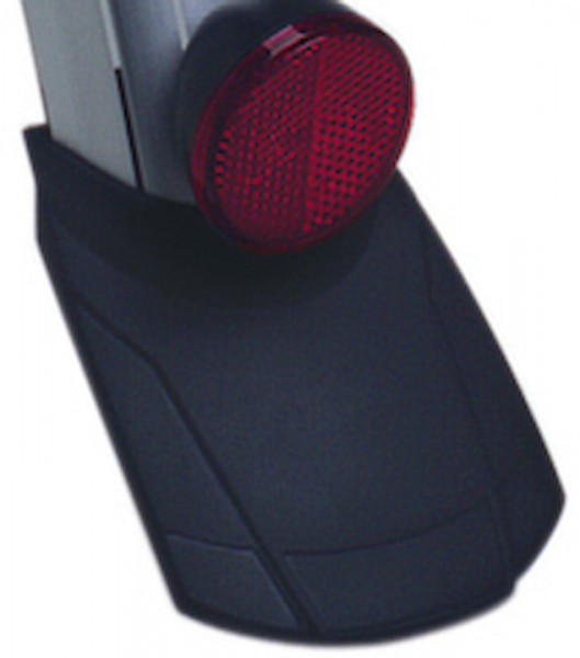 SKS Spoiler biegeelastisch Anbau: Hinterrad | Länge in mm: 50 - 60 | schwarz