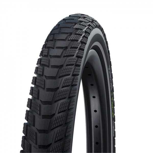 SCHWALBE Fahrradreifen Pick-Up HS 609 26 Zoll | ETRTO: 60-559 | Draht | TwinSkin | schwarz Reflex |