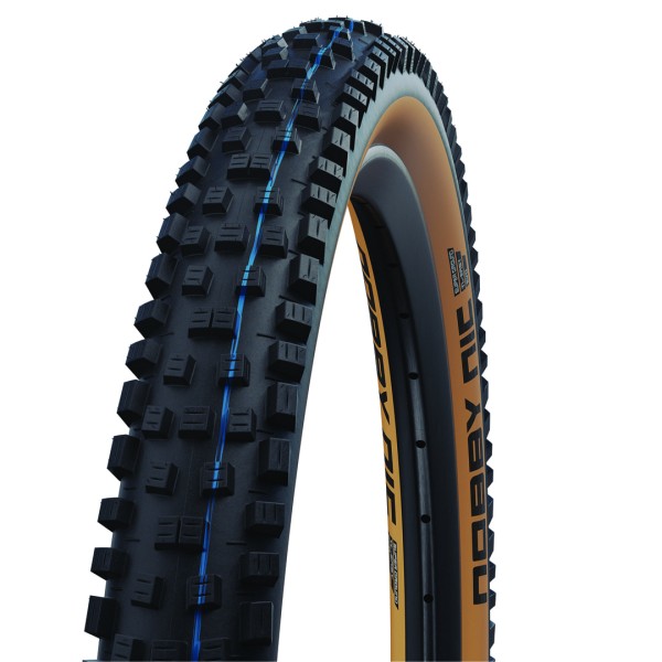 SCHWALBE Fahrradreifen Nobby Nic HS 602 27,5 Zoll | ETRTO: 62-584 | Falt | SnakeSkin | Classic Snake