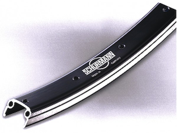 SCHÜRMANN Vorderrad Jugendrad 24" 507 x 19 | Nabe: Nabendynamo DHC30003NNAS | Vollachse | Speichen: