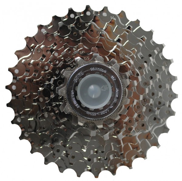 SHIMANO Kassette 9-fach CSHG50 11-30 Zähne | 9-fach | Für u.a. Tiagra | SB-Verpackung