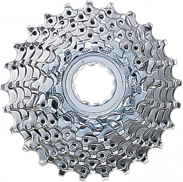 SHIMANO Kassette 9-fach CSHG50 12-25 Zähne | 9-fach | Für u.a. Tiagra | SB-Verpackung