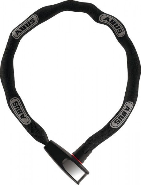 ABUS Kettenschloss Catena 6806 schwarz | Länge: 1100 mm | Durchmesser: 6 mm