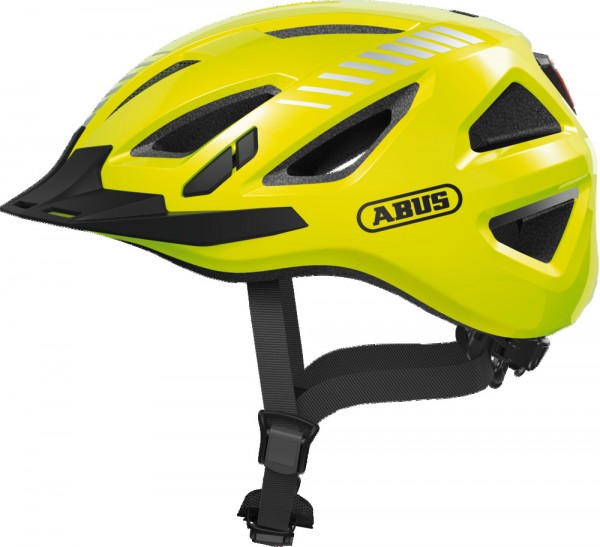 ABUS Fahrradhelm Fahrradhelm Urban-I 3.0 Signal yellow XL