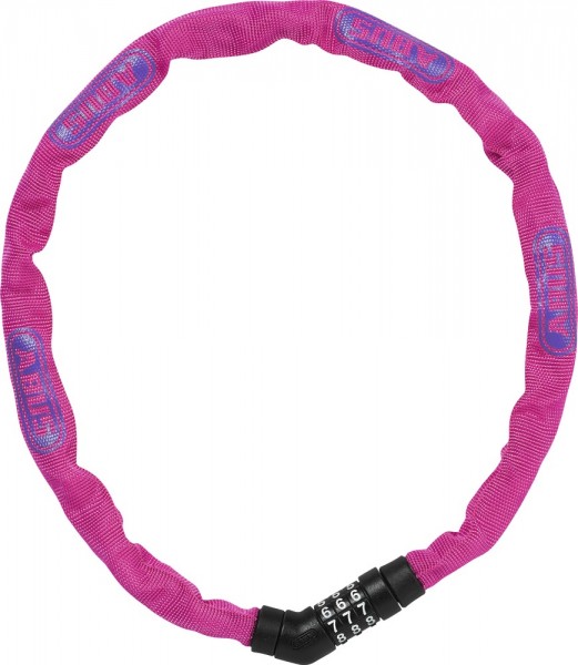 ABUS Fahrradschloss Steel-O-Chain? 4804C/75 pink