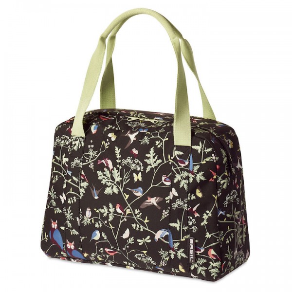 BASIL Schultertasche Wanderlust Carry All Bag Befestigung: Hook-On System | charcoal