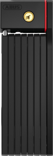 ABUS Fahrradschloss Faltschloss uGrip BORDO? 5700K/100 black SH