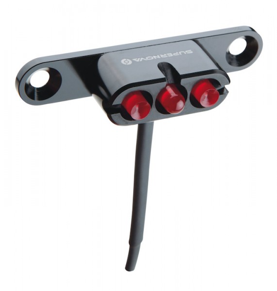 SUPERNOVA Rücklicht E3 Tail Light 2 Befestigung: Schutzblech | schwarz