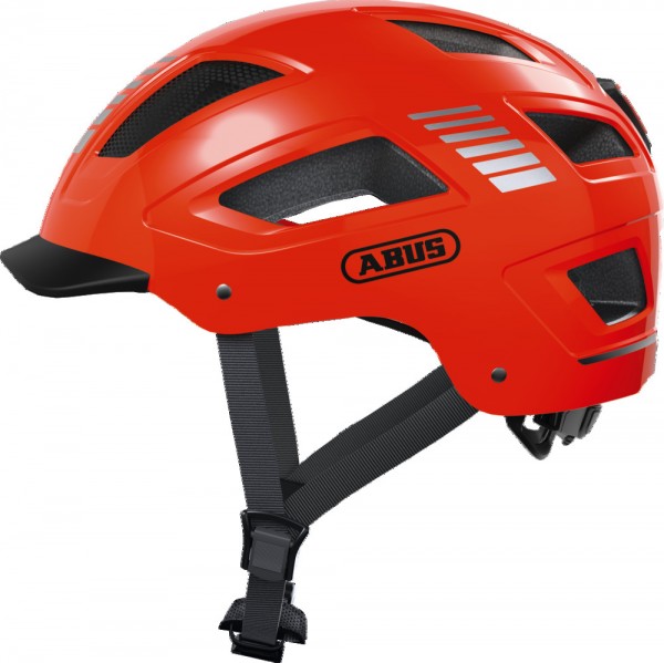 ABUS Fahrradhelm Fahrradhelm Hyban 2.0 Signal orange L