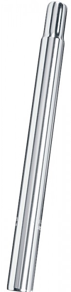 ERGOTEC Kerzensattelstütze Alu silber | Durchmesser: 25,0 mm | SB-Verpackung