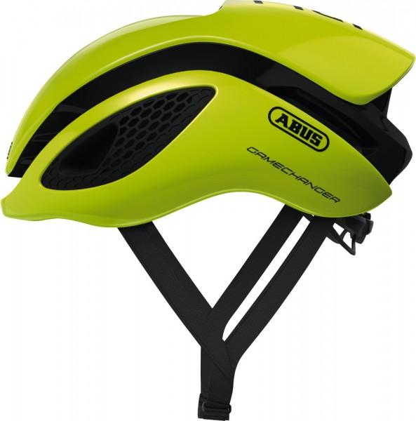 ABUS Fahrradhelm GameChanger neon yellow S
