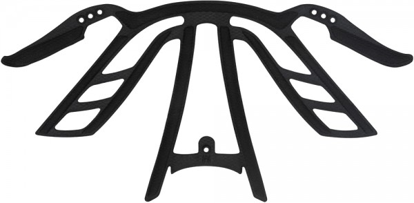 Abus Polsterset M schwarz AirBreaker