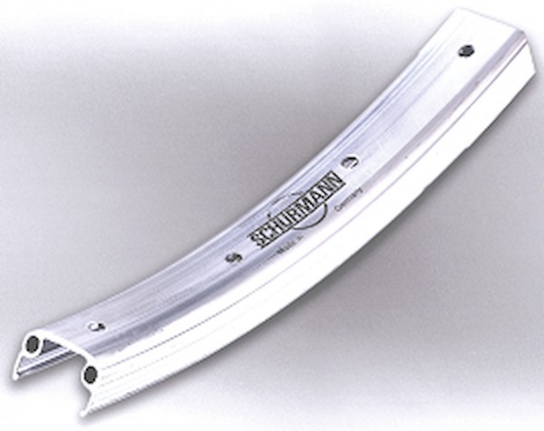 SCHÜRMANN Hinterrad 28" 622 x 19 | Nabe: Rücktrittbremsnabe | Vollachse (Rücktritt) | Speichen: silb