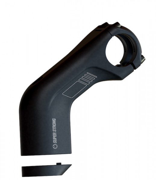 BY.SCHULZ Ahead-Vorbau Alpha 35° SDS Auslage: 95 mm | schwarz matt