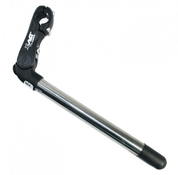 ERGOTEC Vorbau Kobra Vario Niro Schaftdurchmesser: 25,4 mm | Auslage: 110 mm