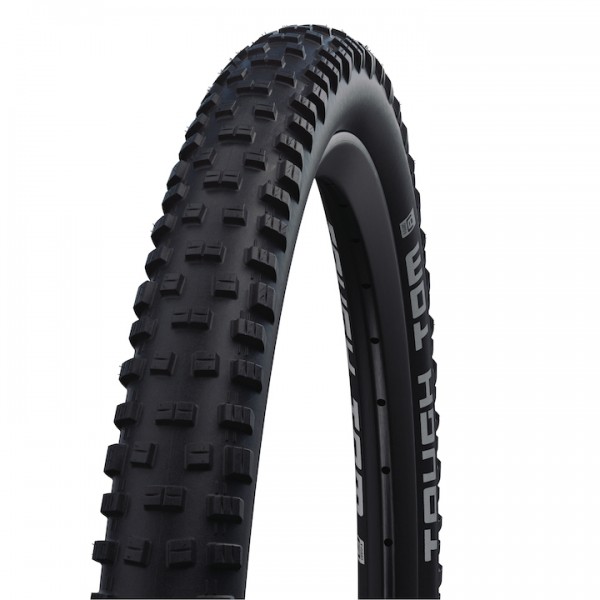 SCHWALBE Fahrradreifen Tough Tom HS 463 27,5 Zoll | ETRTO: 60-584 | Draht | schwarz | Fahrradmantel