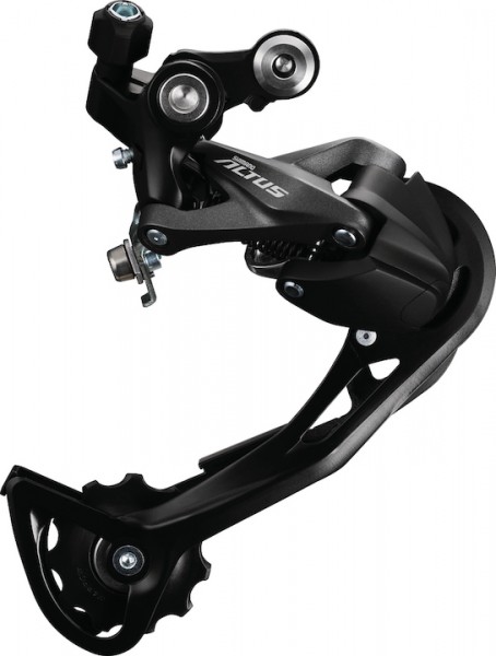 SHIMANO Schaltwerk Altus RDM2000 grau metallic | Direct Mount | 9-fach