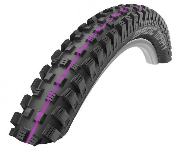 SCHWALBE Fahrradreifen Magic Mary ADDIX HS 447 26 Zoll | ETRTO: 60-559 | Falt | SnakeSkin | ADDIX Ul