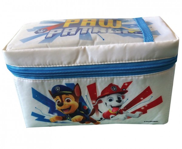 BIKE FASHION Lenkertasche "Paw Patrol" weiß / blau