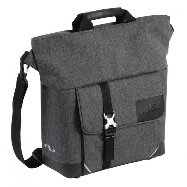NORCO City Tasche Belford Befestigung: Klickfix, Haken | tweed grau