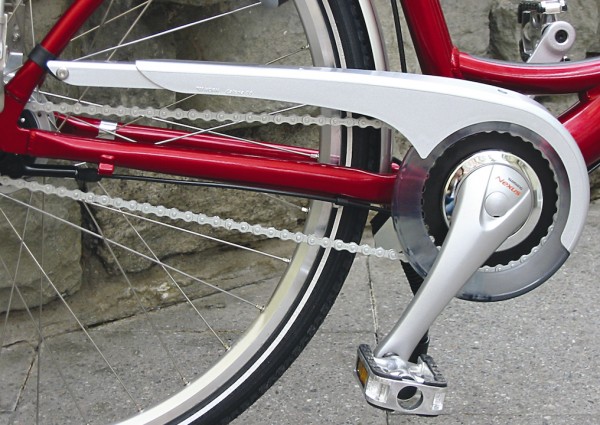 HORN Kettenschutz Catena 06 Kompatibilität: 33 / 36 / 38 Zähne | 1-fach | transparent